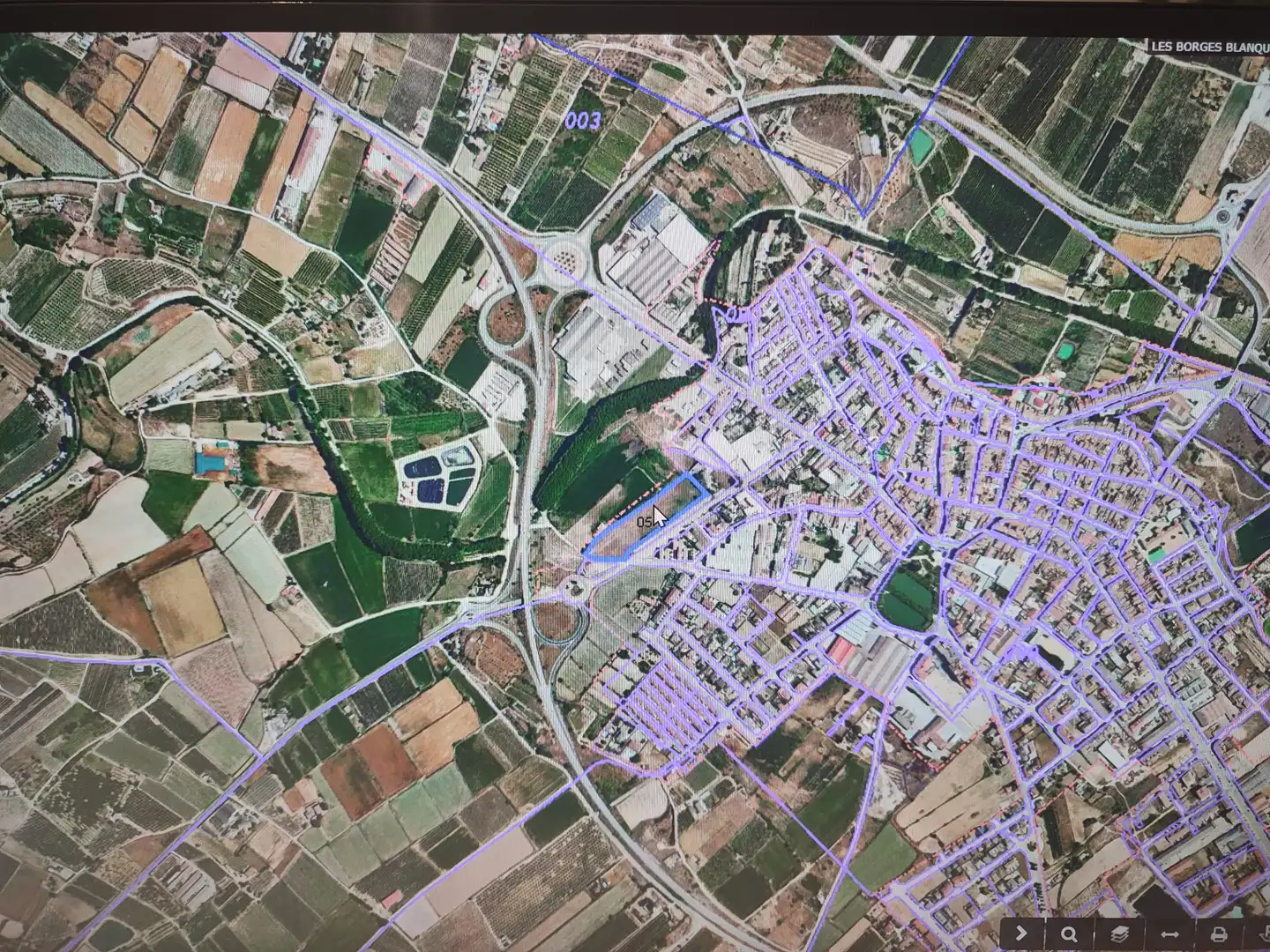Residencial en venta en Les Borges Blanques