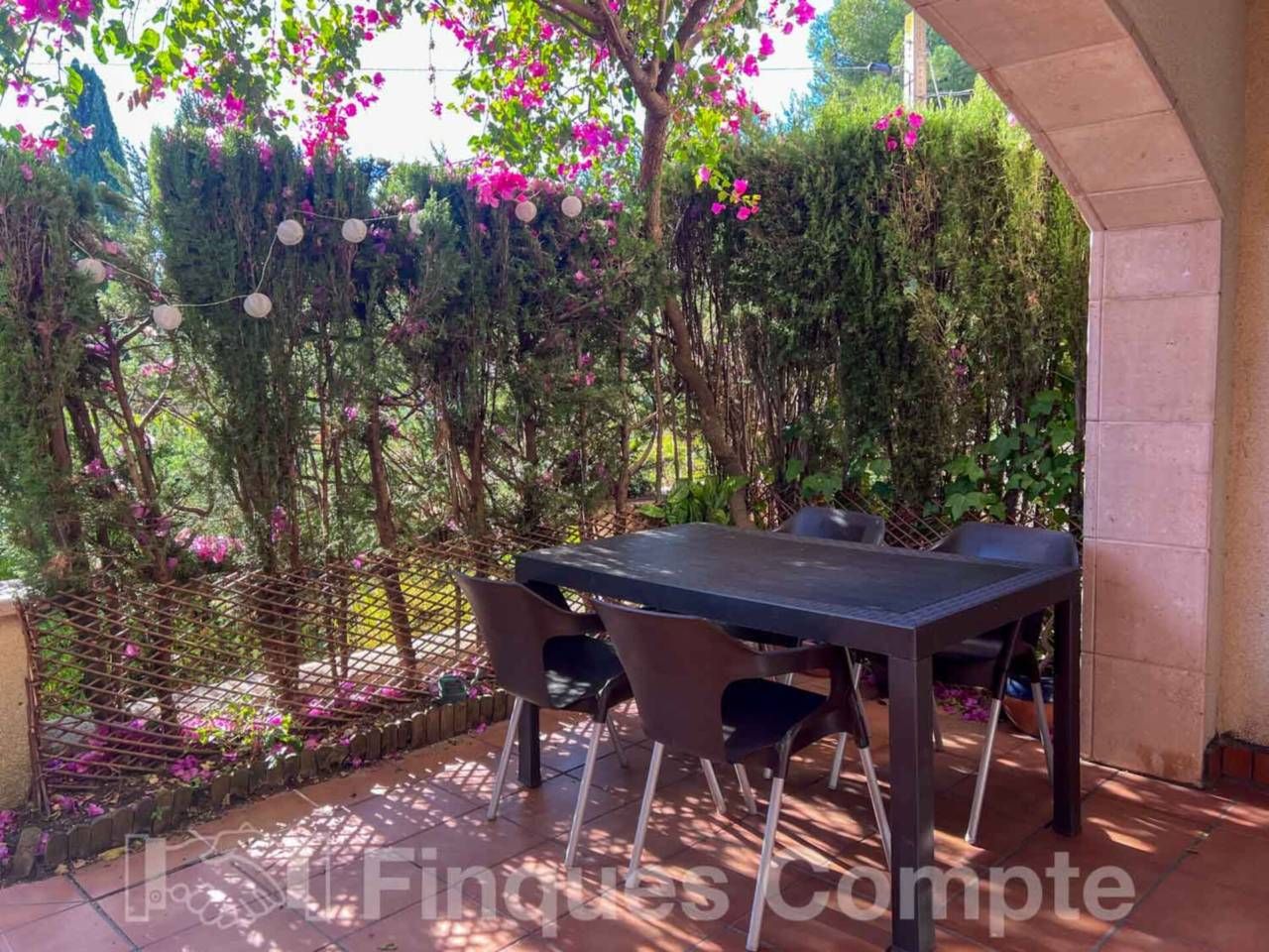 Garden of Single-family semi-detached for sale in Roda de Berà  with Furnished