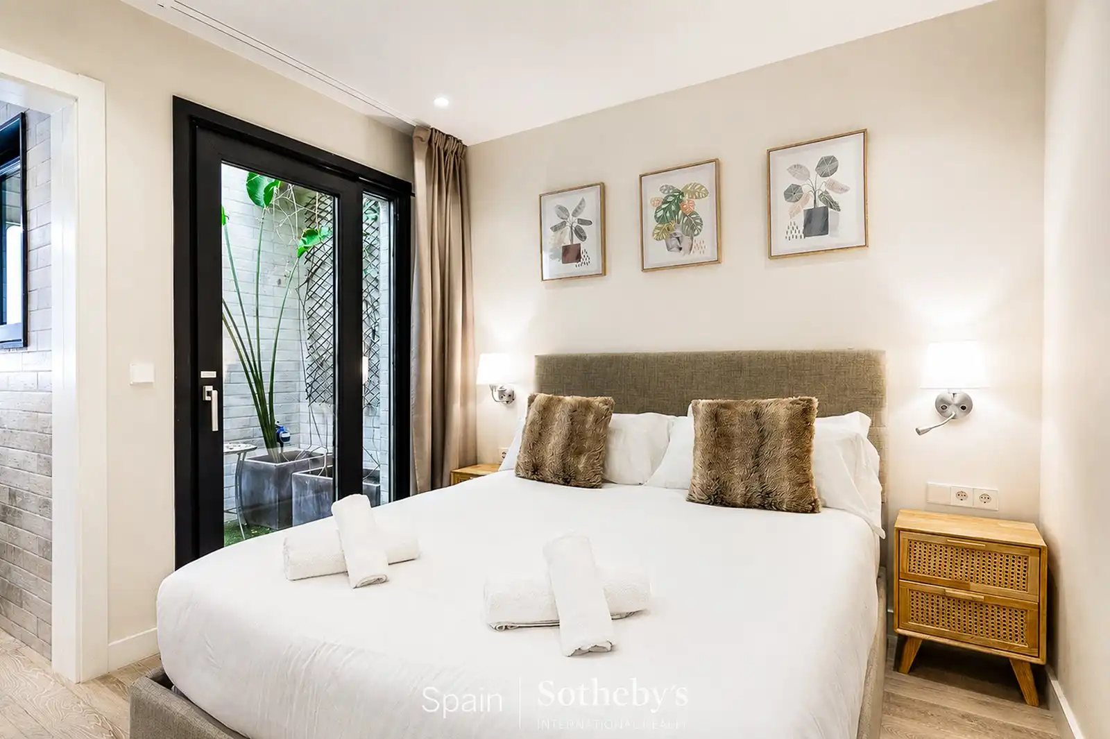 Habitación de Apartamento en venta en Sitges con Aire acondicionado y Terraza