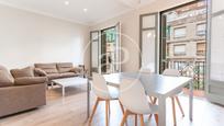 Exterior view of Flat to rent in  Barcelona Capital  with Air Conditioner, Heating and Furnished