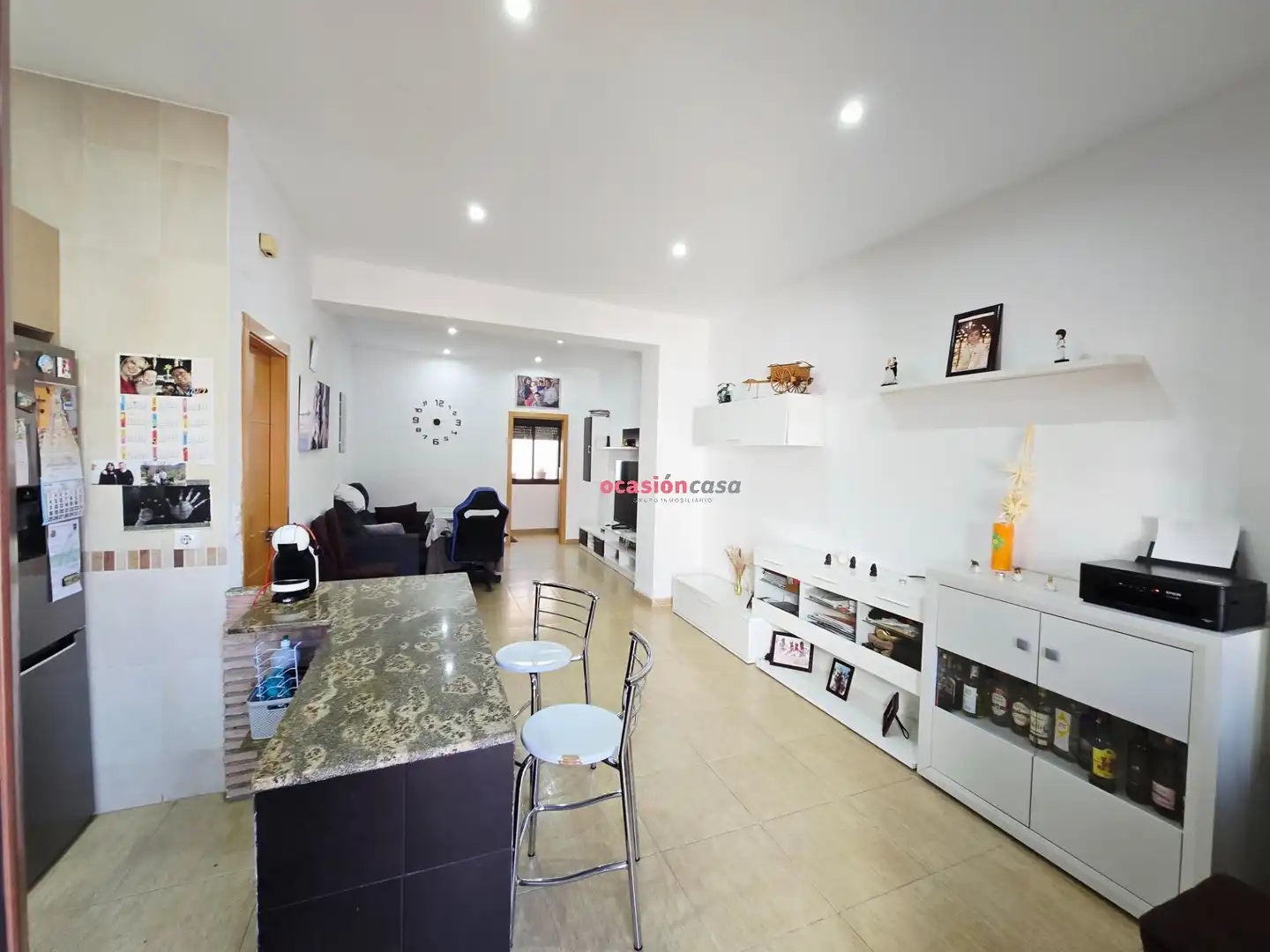 Sala de estar de Casa o chalet en venta en Alcaracejos con Aire acondicionado, Calefacción y Trastero