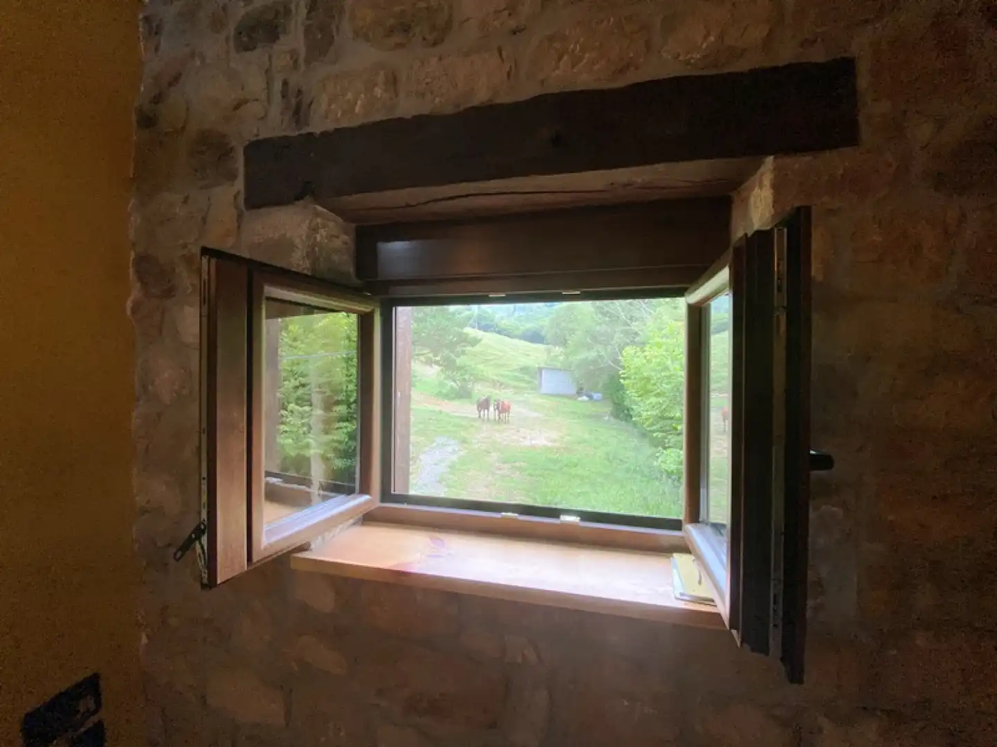 Jardí de Casa o xalet en venda en Mazcuerras amb Calefacció