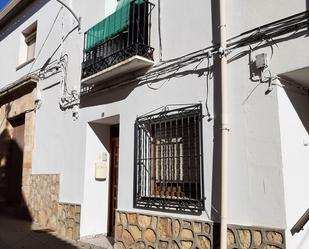 Vista exterior de Casa o xalet en venda en El Bonillo amb Terrassa