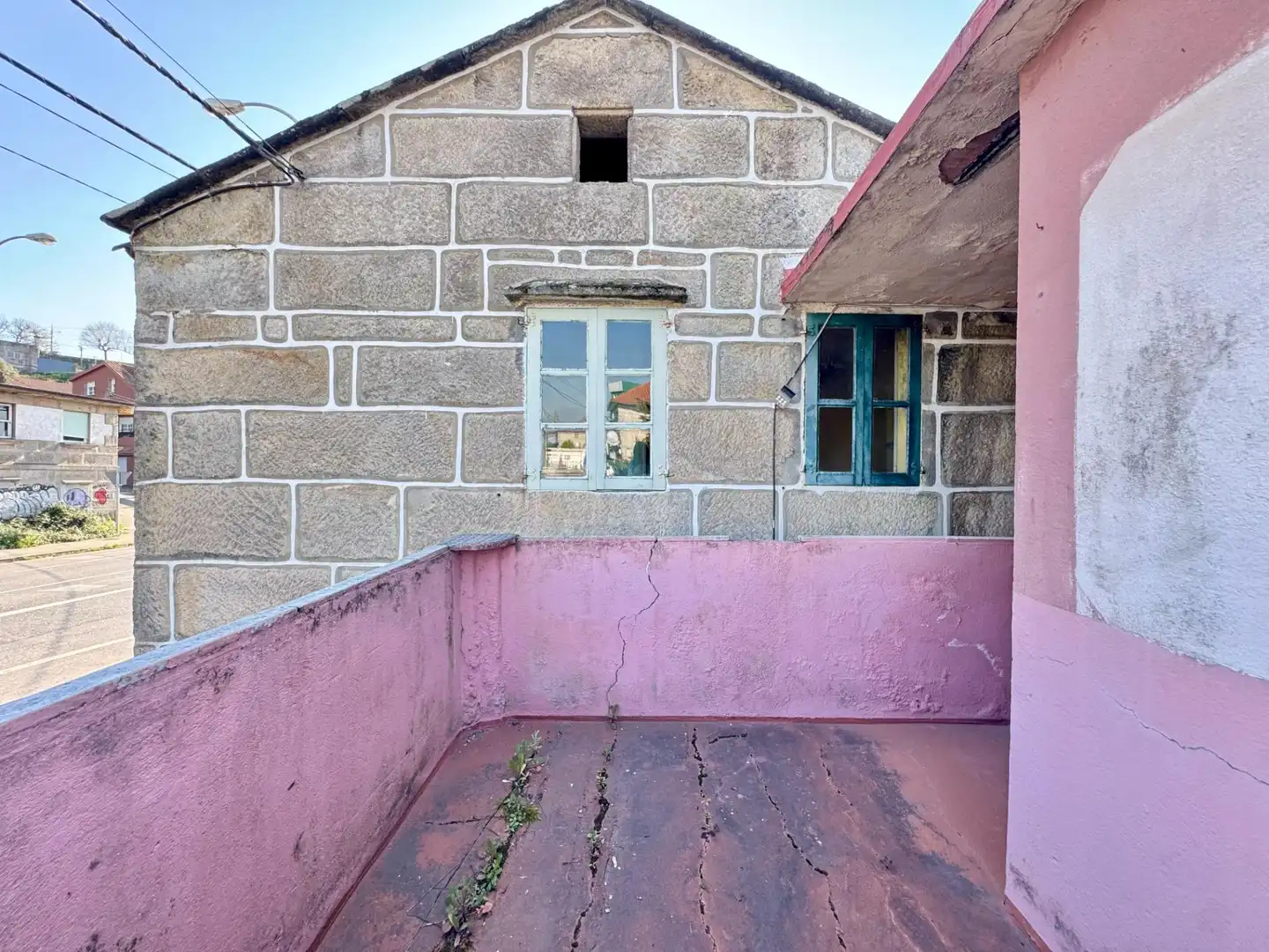 Vista exterior de Casa o chalet en venta en Vigo  con Trastero y Balcón