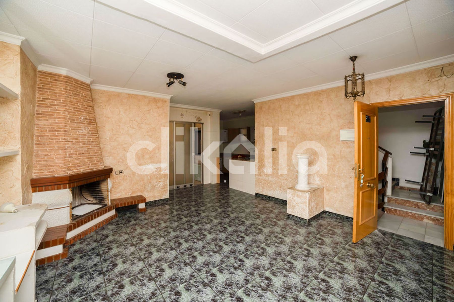 Wohnzimmer von Wohnung zum verkauf in Callosa de Segura mit Heizung