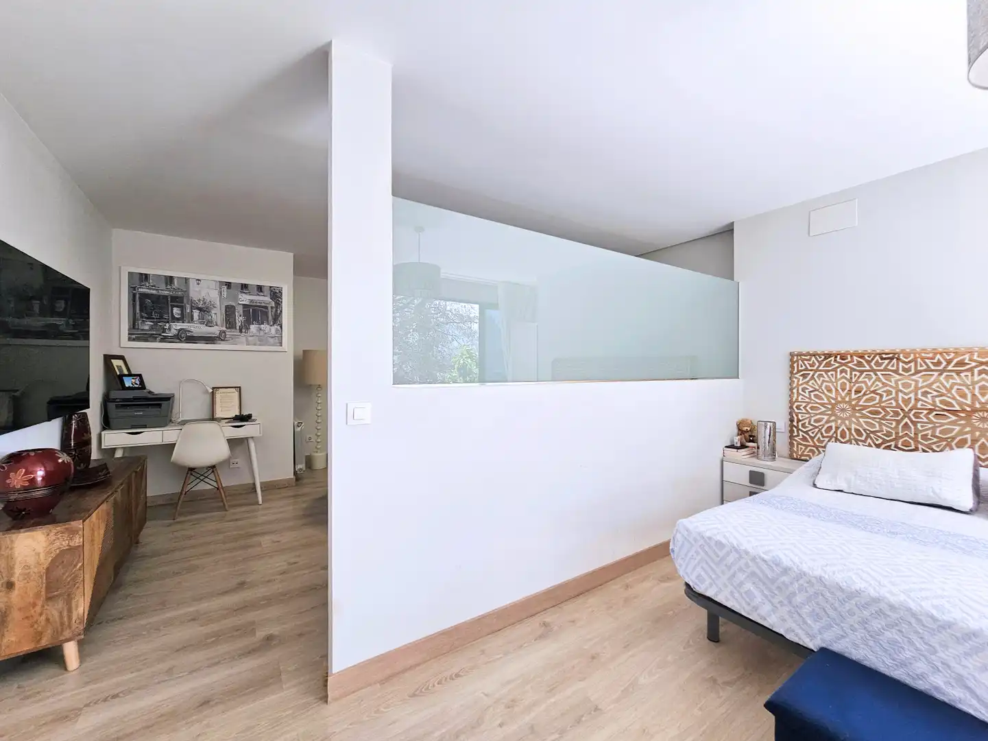 Bedroom of Flat for sale in Cartagena  with Parquet flooring