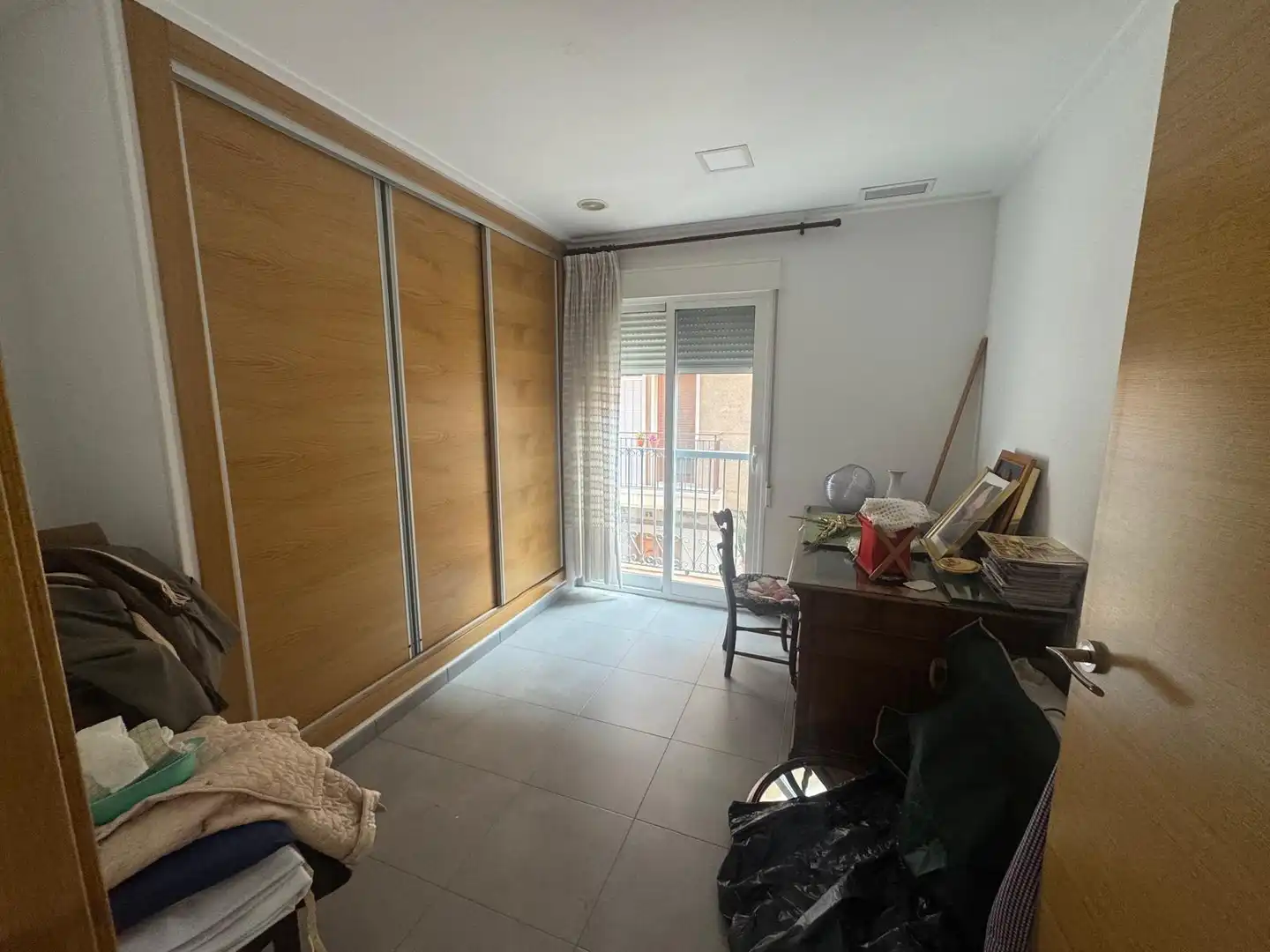 Schlafzimmer von Wohnung zum Verkauf in Aspe mit Klimaanlage, Heizung und Abstellraum