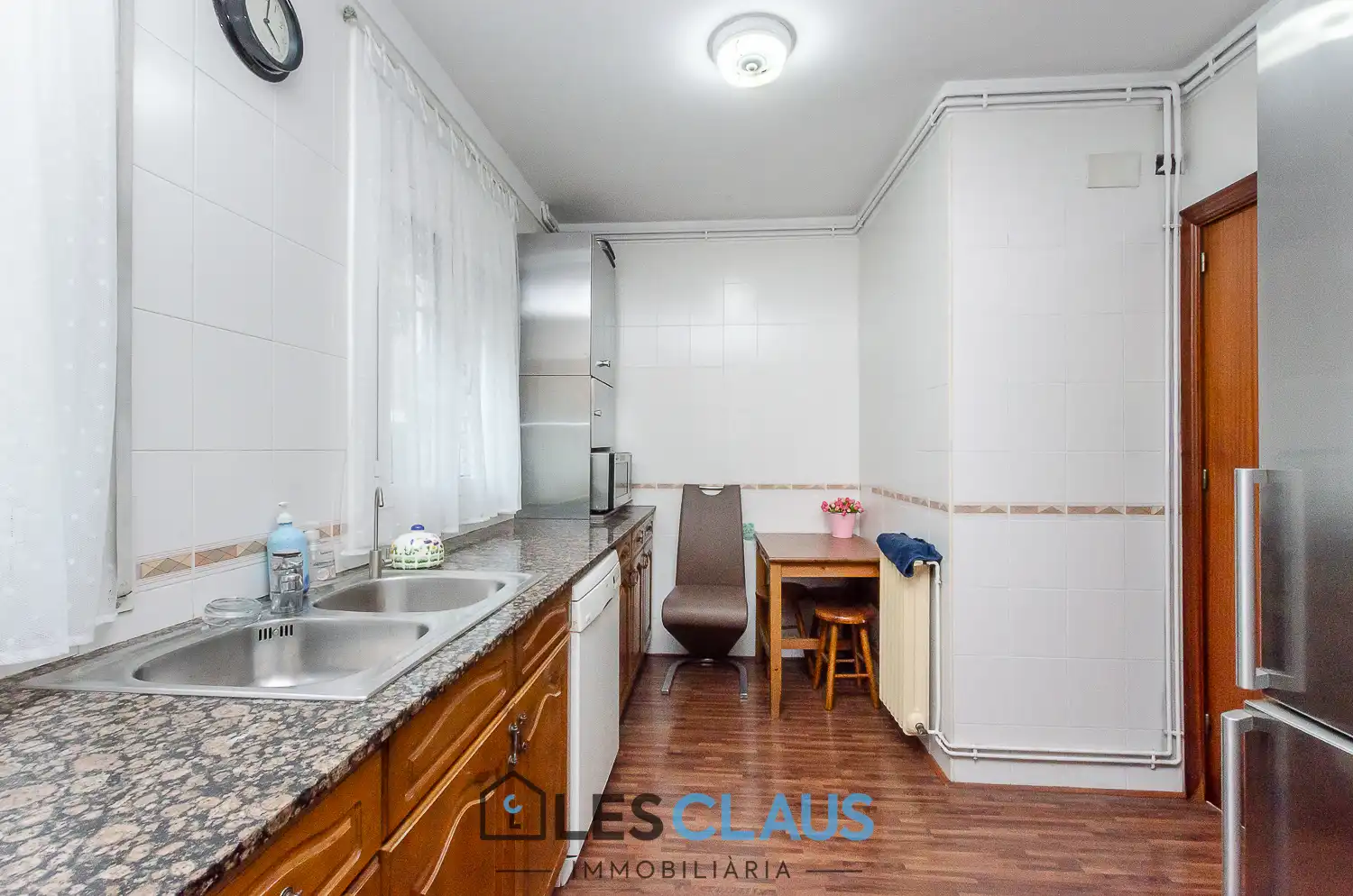 Kitchen of Duplexes for sale in Barcelona  with Air Conditioner, Heating and Balcony