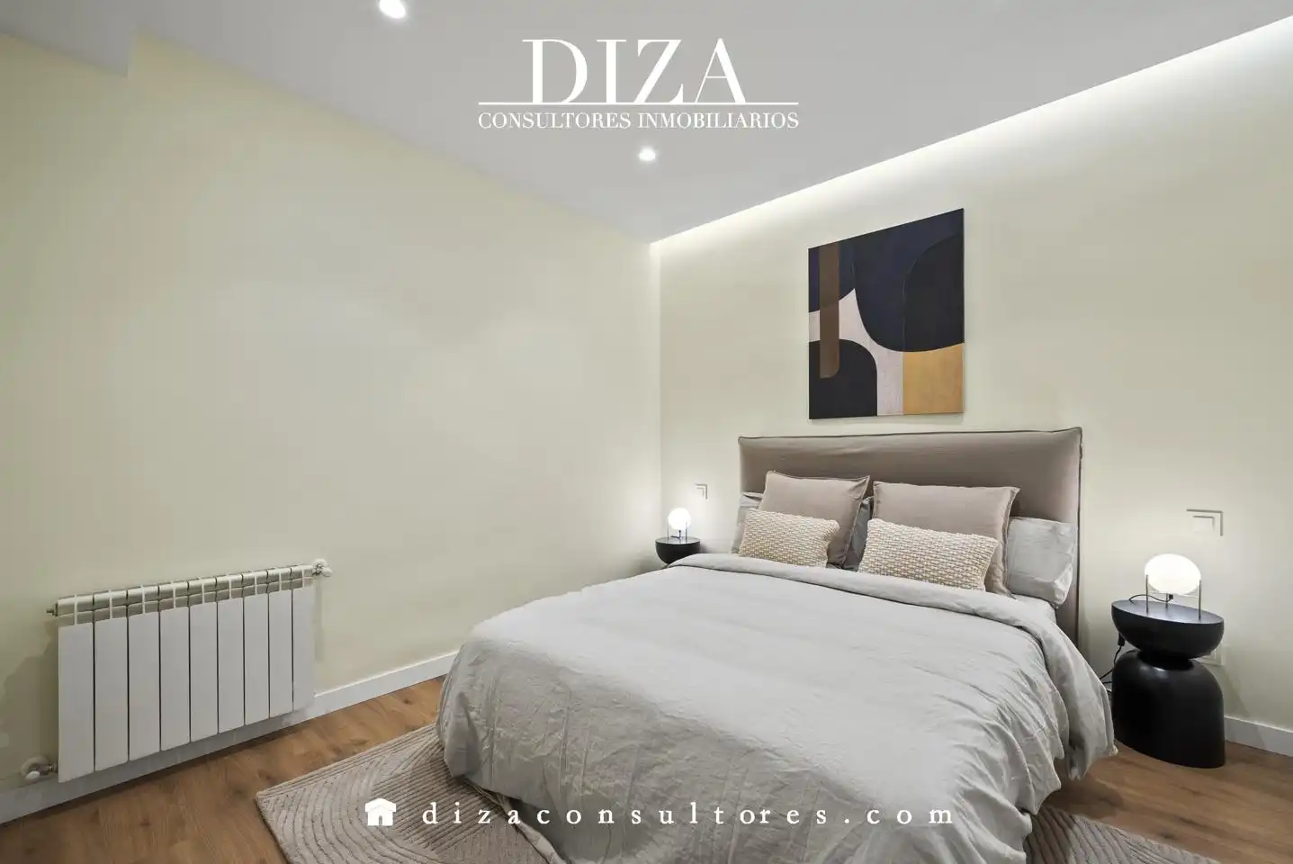 Schlafzimmer von Wohnung zum Verkauf in Madrid mit Klimaanlage, Heizung und Abstellraum