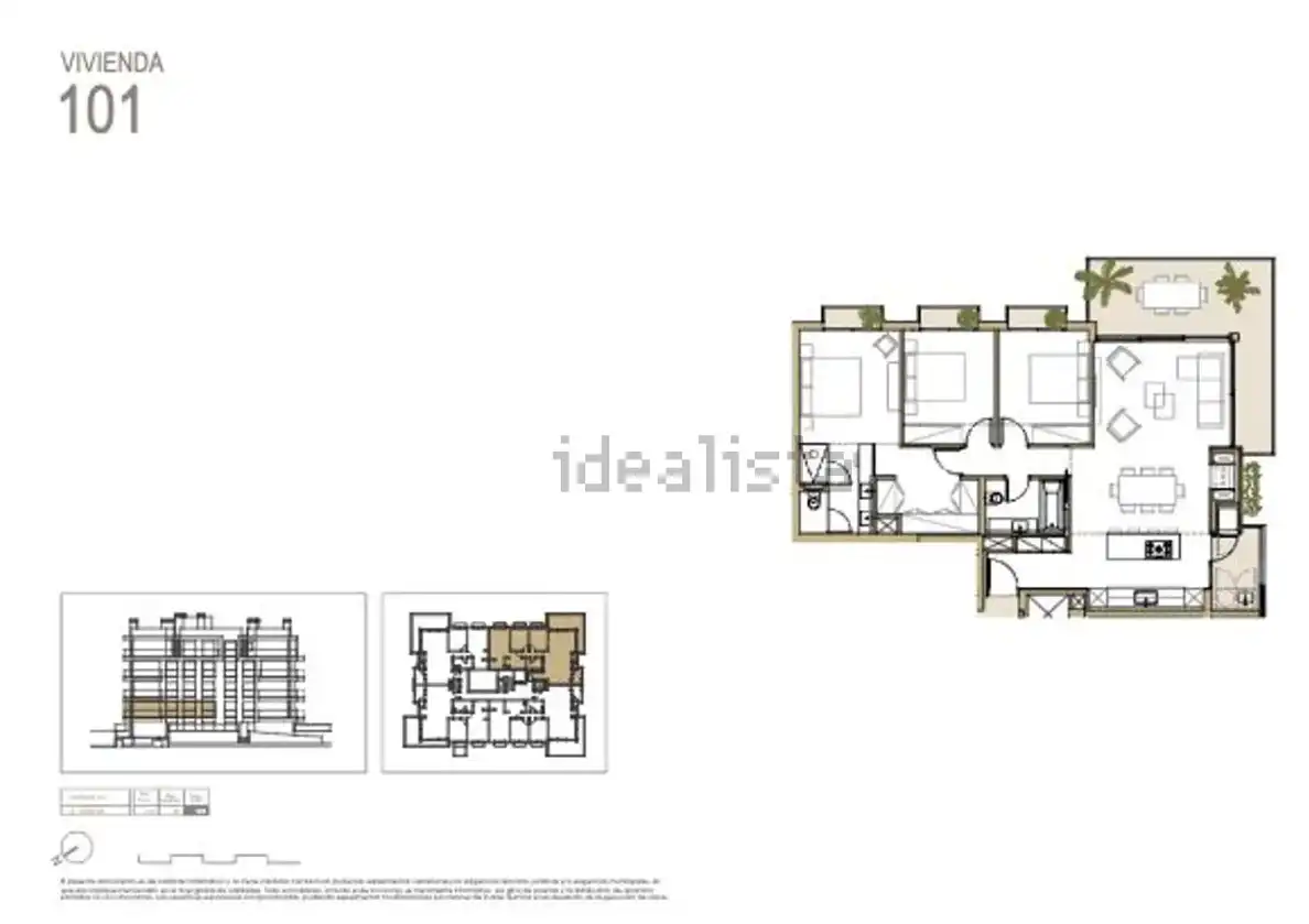 Apartment with lift for sale in Ponent, imagen 12
