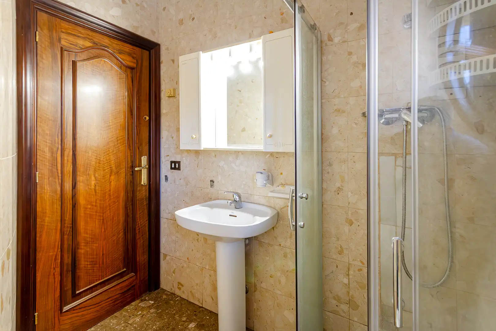 Baño de Casa o chalet en venta en Masquefa con Aire acondicionado, Calefacción y Jardín privado