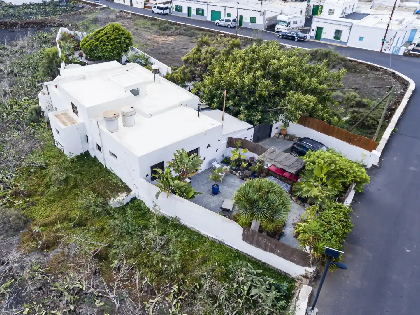 Vista exterior de Finca rústica en venta en Teguise con Jardín privado, Horno y Lavadora