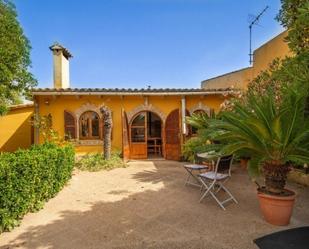 Exterior view of Country house for sale in Consell  with Air Conditioner, Heating and Terrace