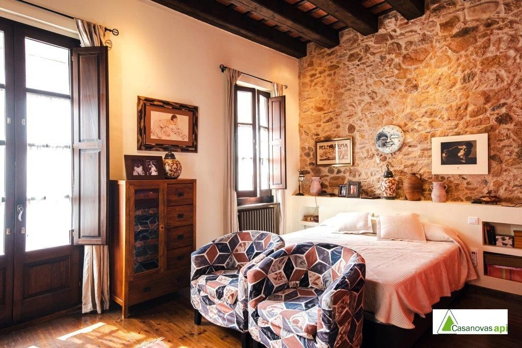 Dormitori de Casa o xalet en venda en Sant Feliu de Guíxols amb Moblat