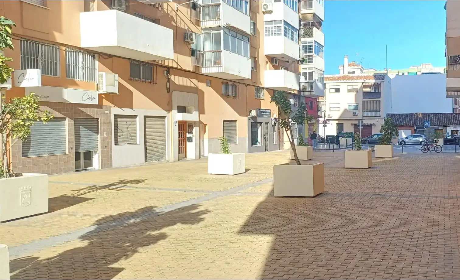 Exterior view of Flat for sale in Málaga  with Air Conditioner and Balcony