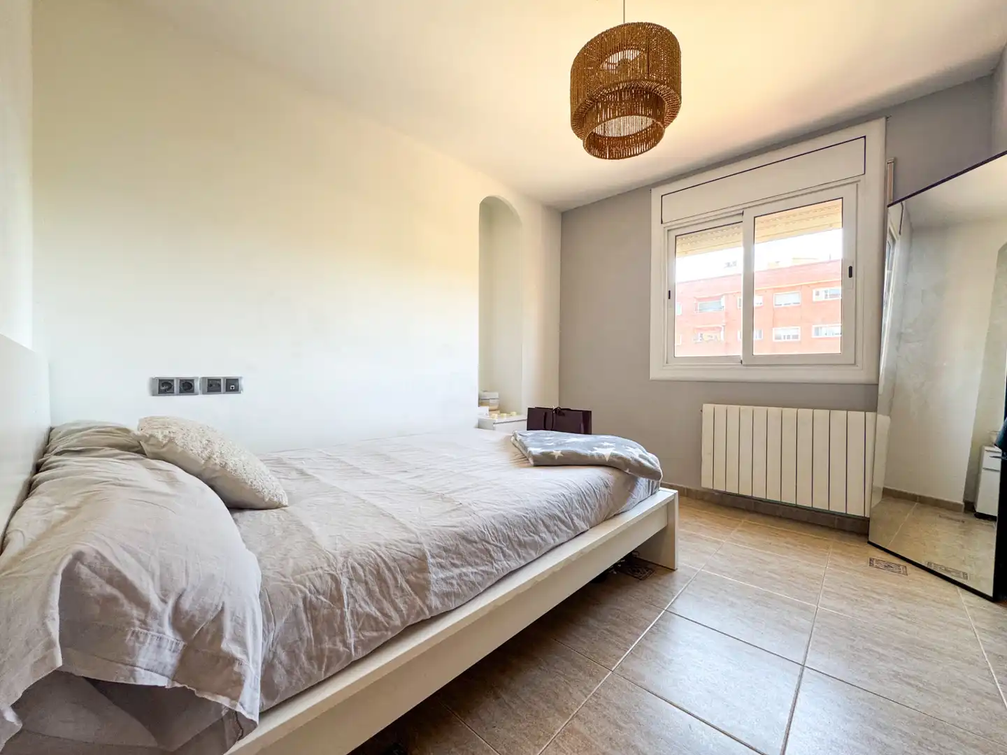 Bedroom of Flat for sale in Sentmenat  with Air Conditioner, Heating and Oven