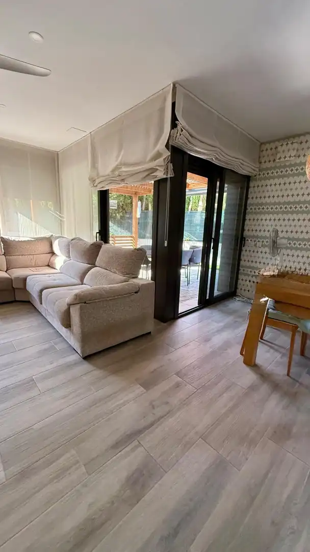 Living room of Detached homes for sale in Altafulla  with Air Conditioner, Heating and Private garden