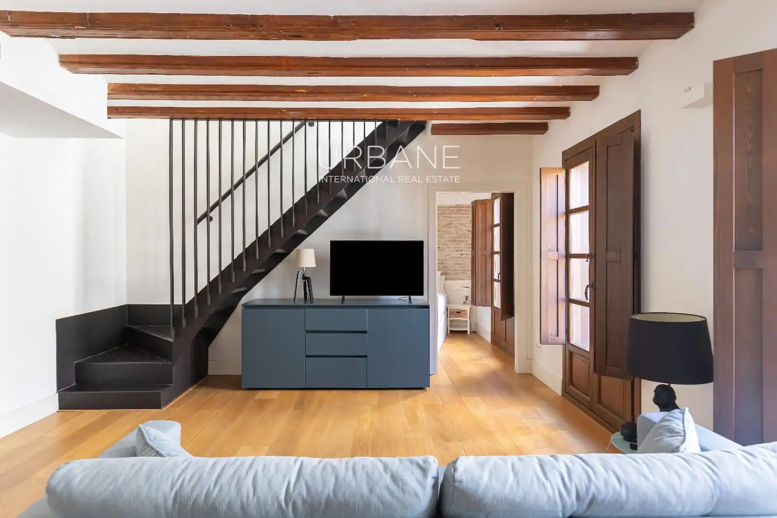 Sala de estar de Piso de alquiler en Ciutat Vella