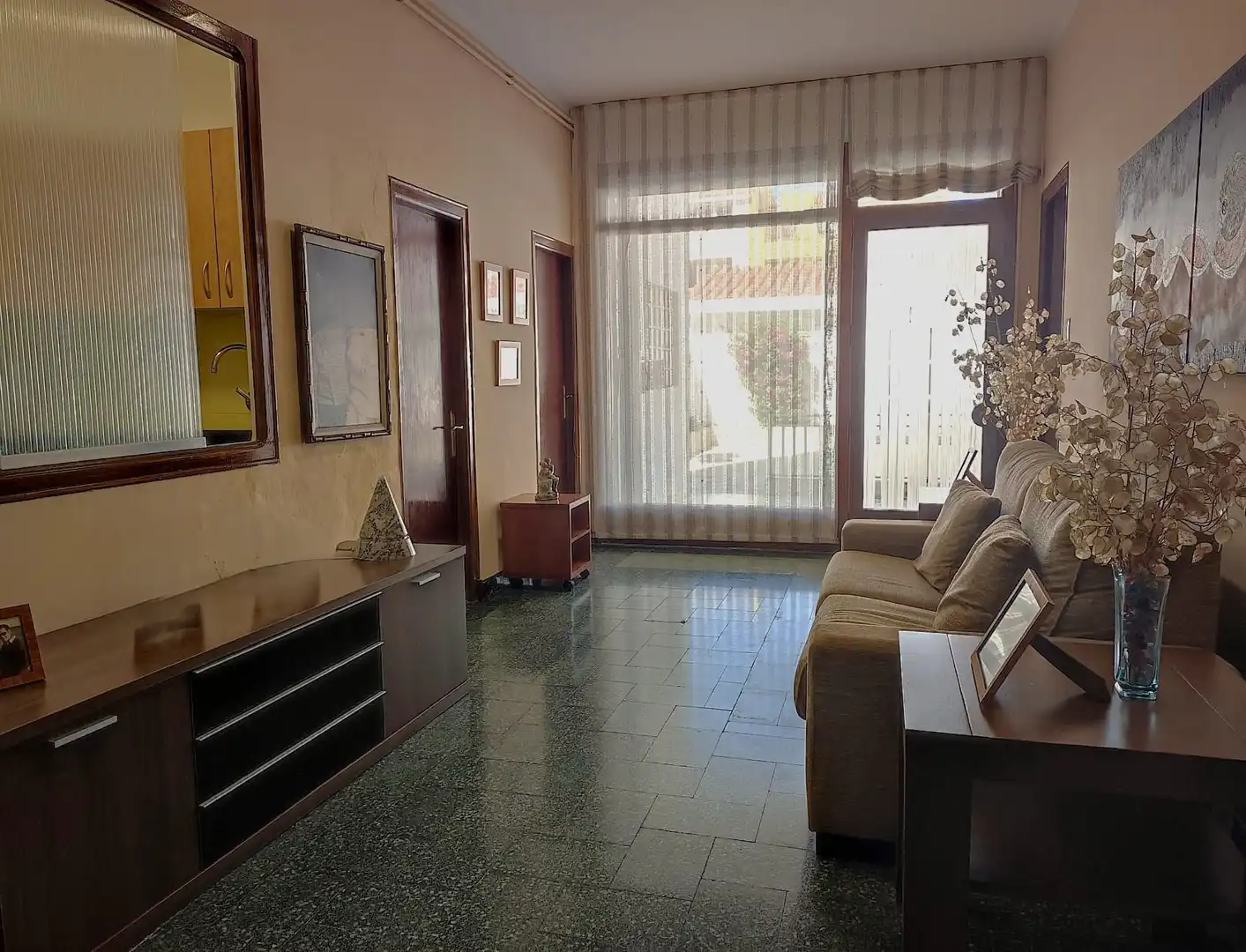Sala de estar de Piso en venta en Malgrat de Mar