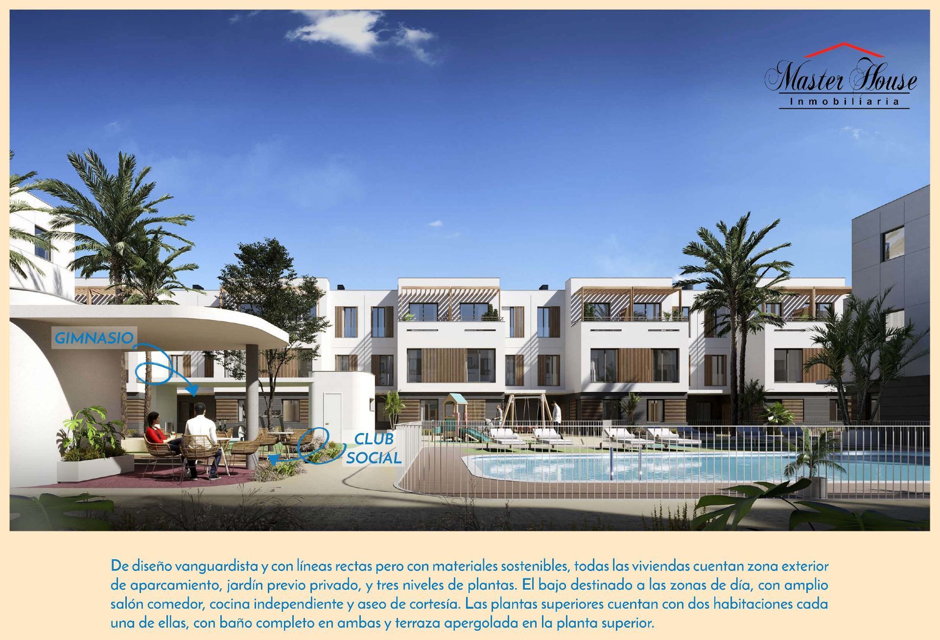 Exterior view of Single-family semi-detached for sale in Aljaraque  with Heating, Private garden and Terrace