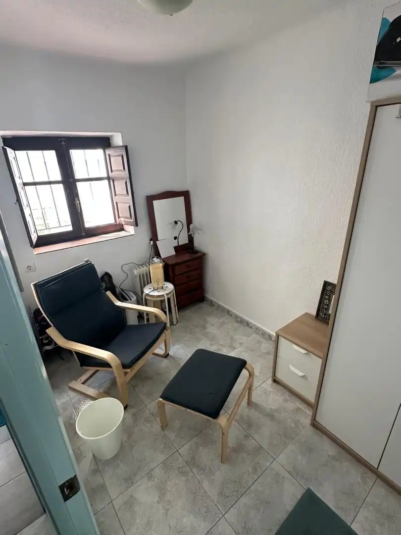 Sala d'estar de Casa o xalet en venda en Salobreña amb Aire condicionat i Terrassa