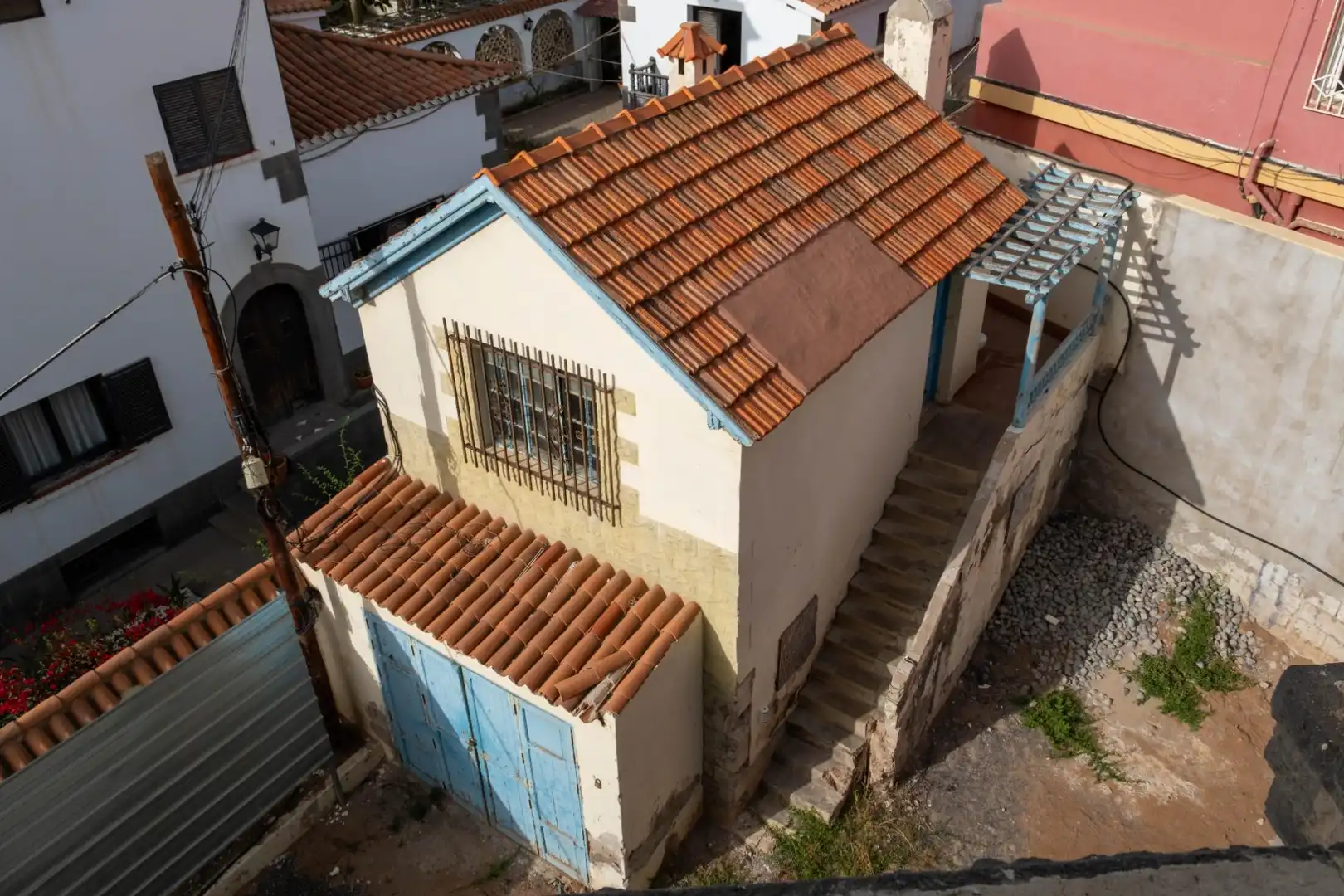 Vista exterior de Casa o xalet en venda en Las Palmas de Gran Canaria amb Terrassa, Piscina i Balcó