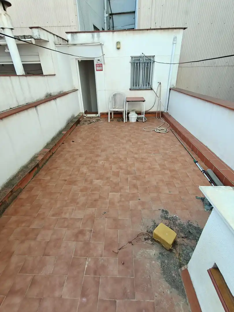 Terrassa de Casa o xalet en venda en Barcelona
