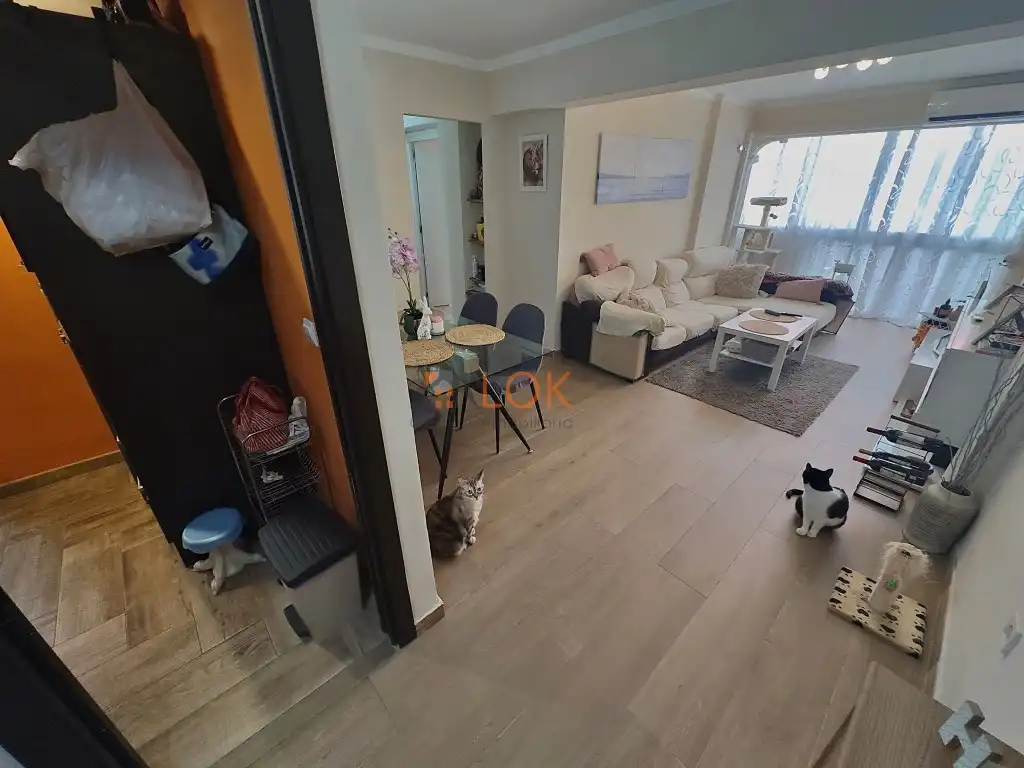 Sala d'estar de Pis en venda en Málaga amb Aire condicionat