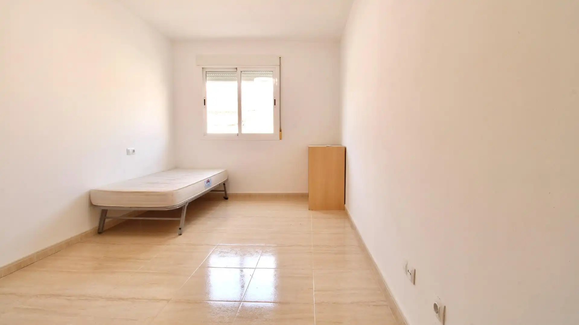 Bedroom of Flat for sale in Vícar  with Furnished