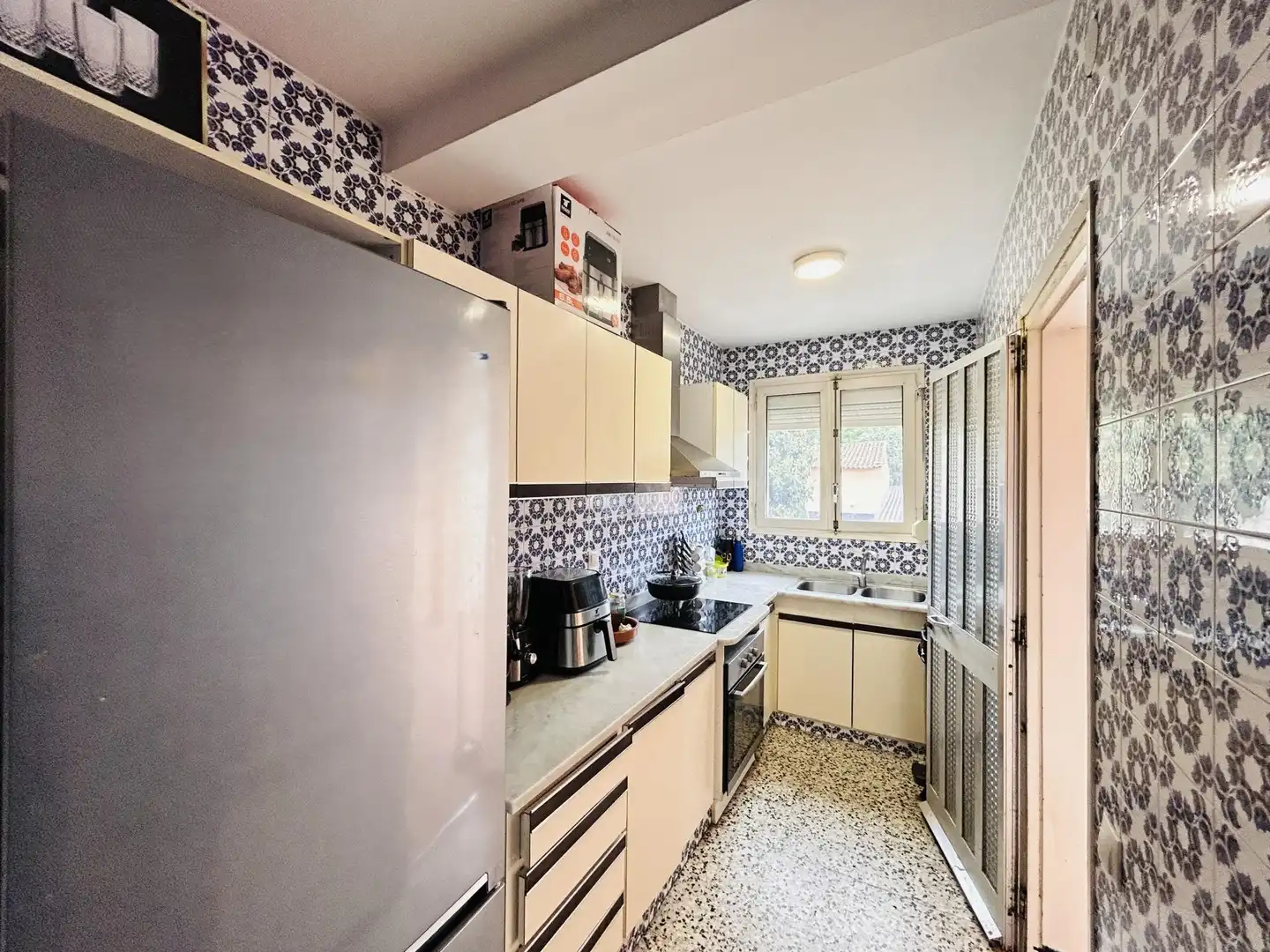 Cocina de Piso en venta en Manlleu con Calefacción y Terraza