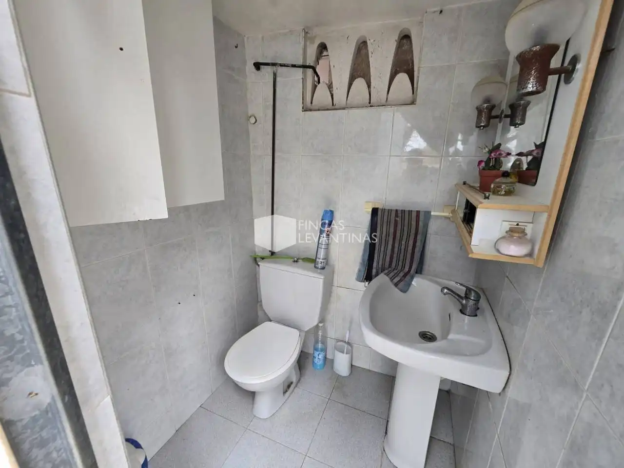 Baño de Casa o chalet en venta en Novelda con Terraza y Piscina