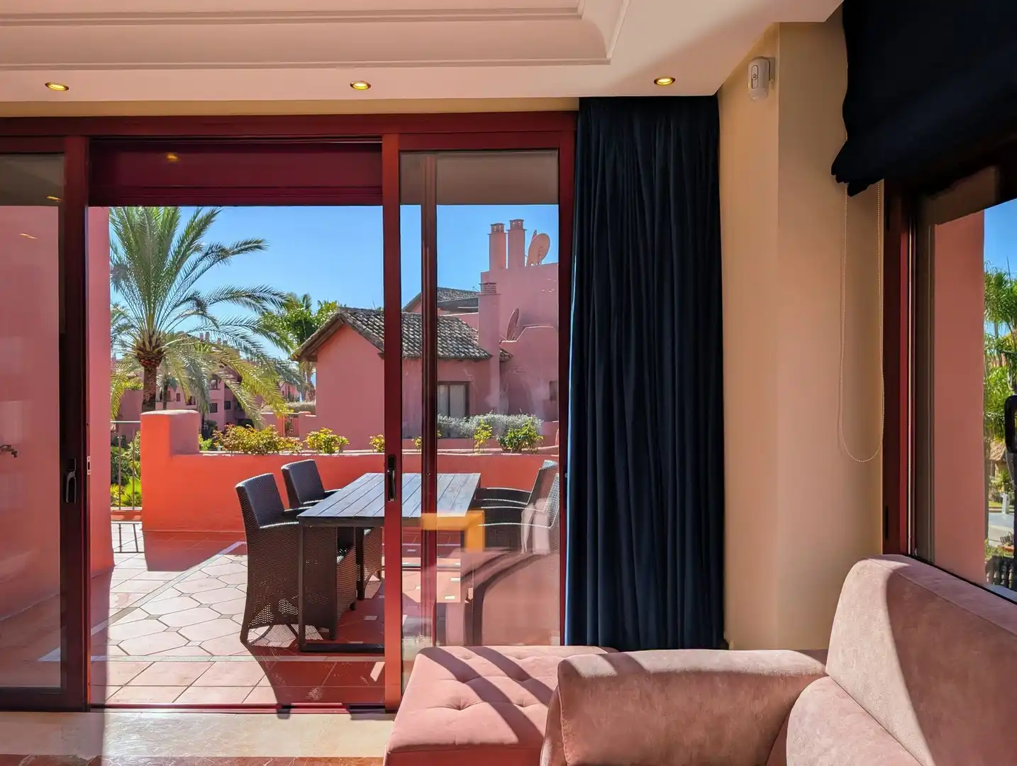 Terraza de Ático en venta en Estepona con Aire acondicionado, Calefacción y Terraza