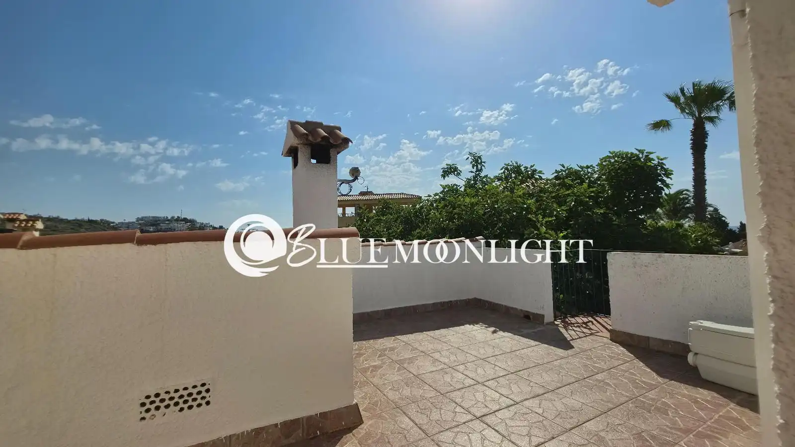 Terraza de Casa adosada en venta en Peñíscola / Peníscola con Calefacción, Jardín privado y Terraza