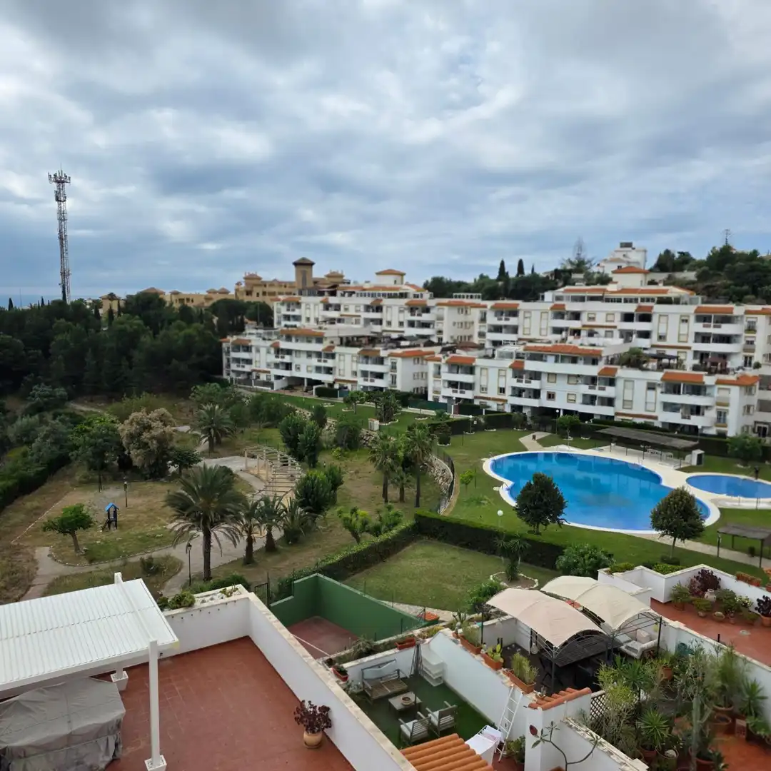 Àtic amb piscina en venda a Benalmádena pueblo, imagen 33