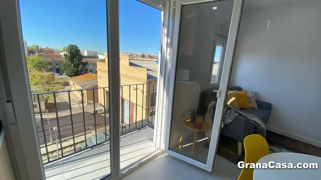 Terrasse von Wohnung zur Miete in Granada mit Klimaanlage, Heizung und Terrasse