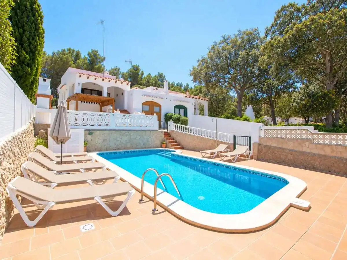 Xalet amb piscina en venda a Cala Galdana, imagen 7