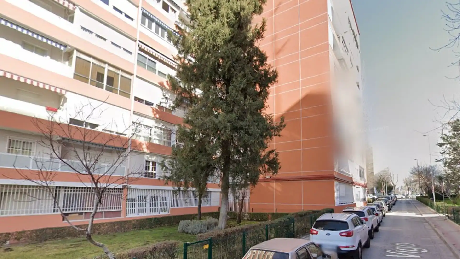 Exterior view of Flat for sale in Fuenlabrada