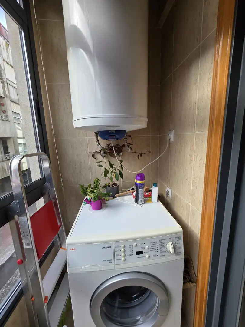Terrasse von Wohnung zum Verkauf in Ponteareas mit Heizung