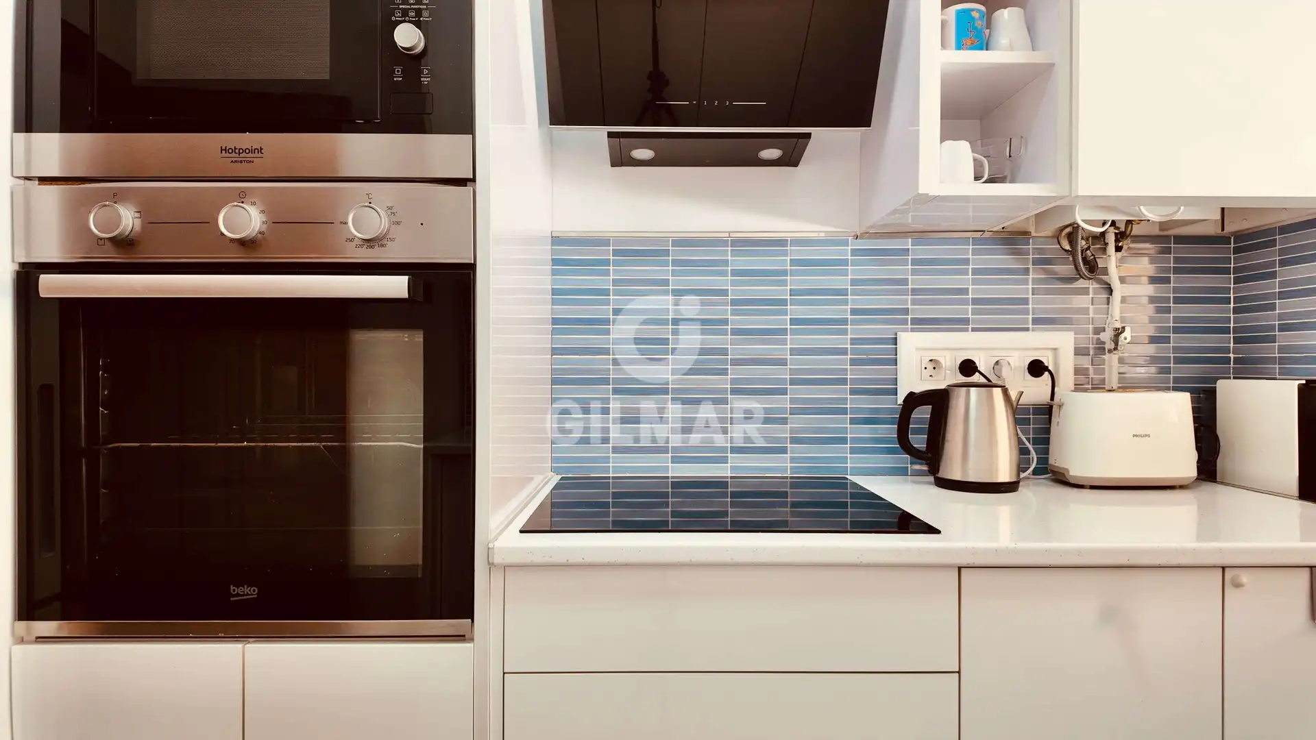 Cocina de Ático en venta en Torremolinos con Calefacción, Jardín privado y Trastero