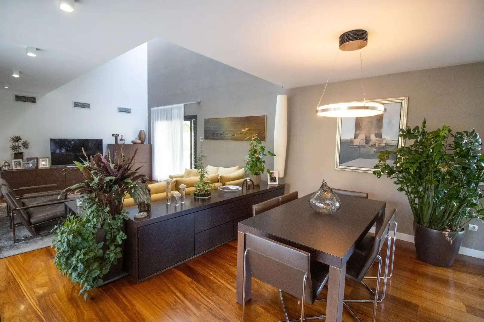 Dining room of Houses for sale in Roses  with Air Conditioner, Heating and Private garden