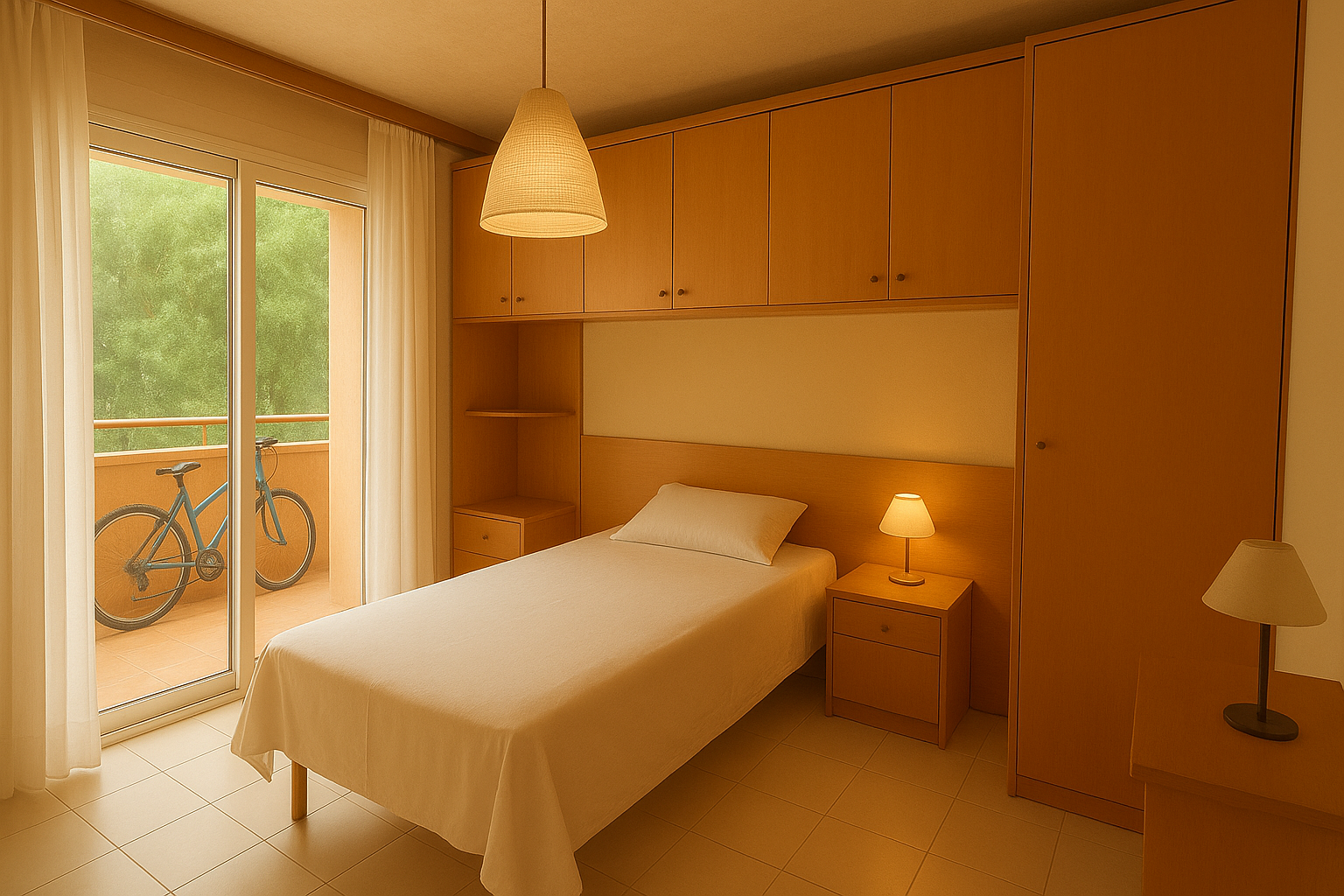 Dormitori de Pis en venda en Esplugues de Llobregat amb Terrassa