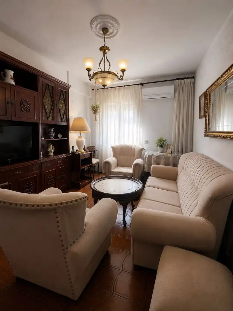 Living room of Flat for sale in Sevilla