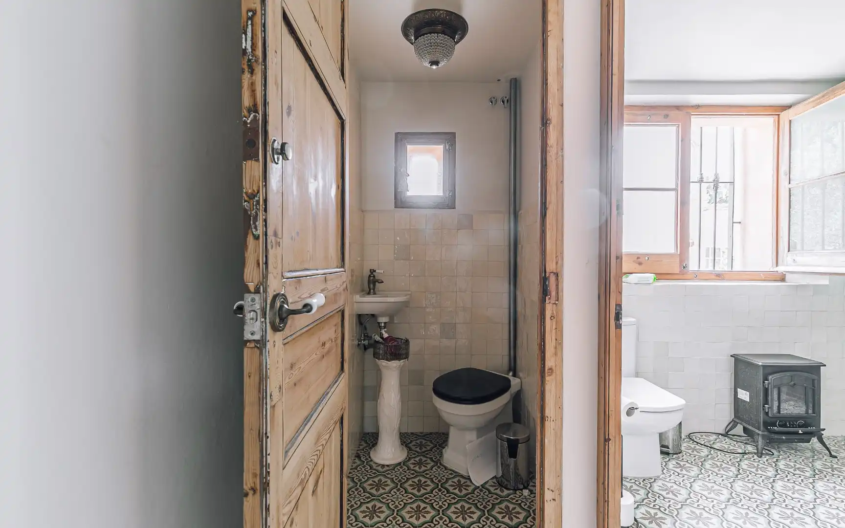 Baño de Casa o chalet en venta en Gelida con Calefacción, Jardín privado y Trastero