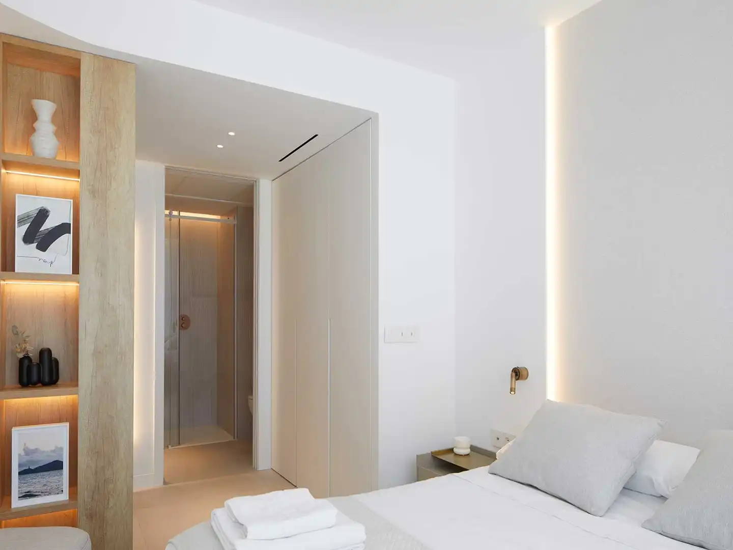 Habitación de Apartamento en venta en Cartagena con Calefacción y Piscina comunitaria