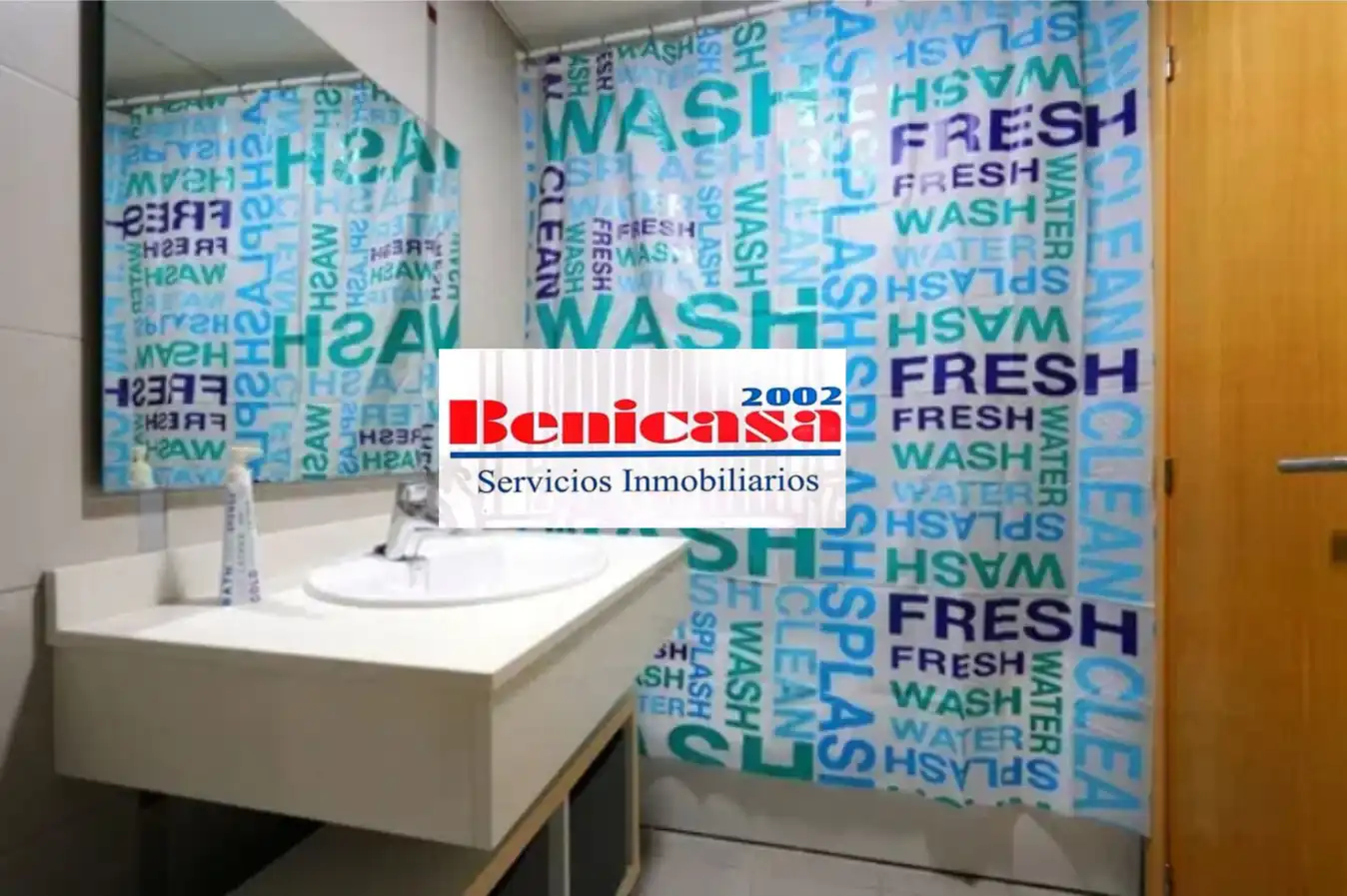 Baño de Apartamento en venta en Torrent con Aire acondicionado, Calefacción y Parquet