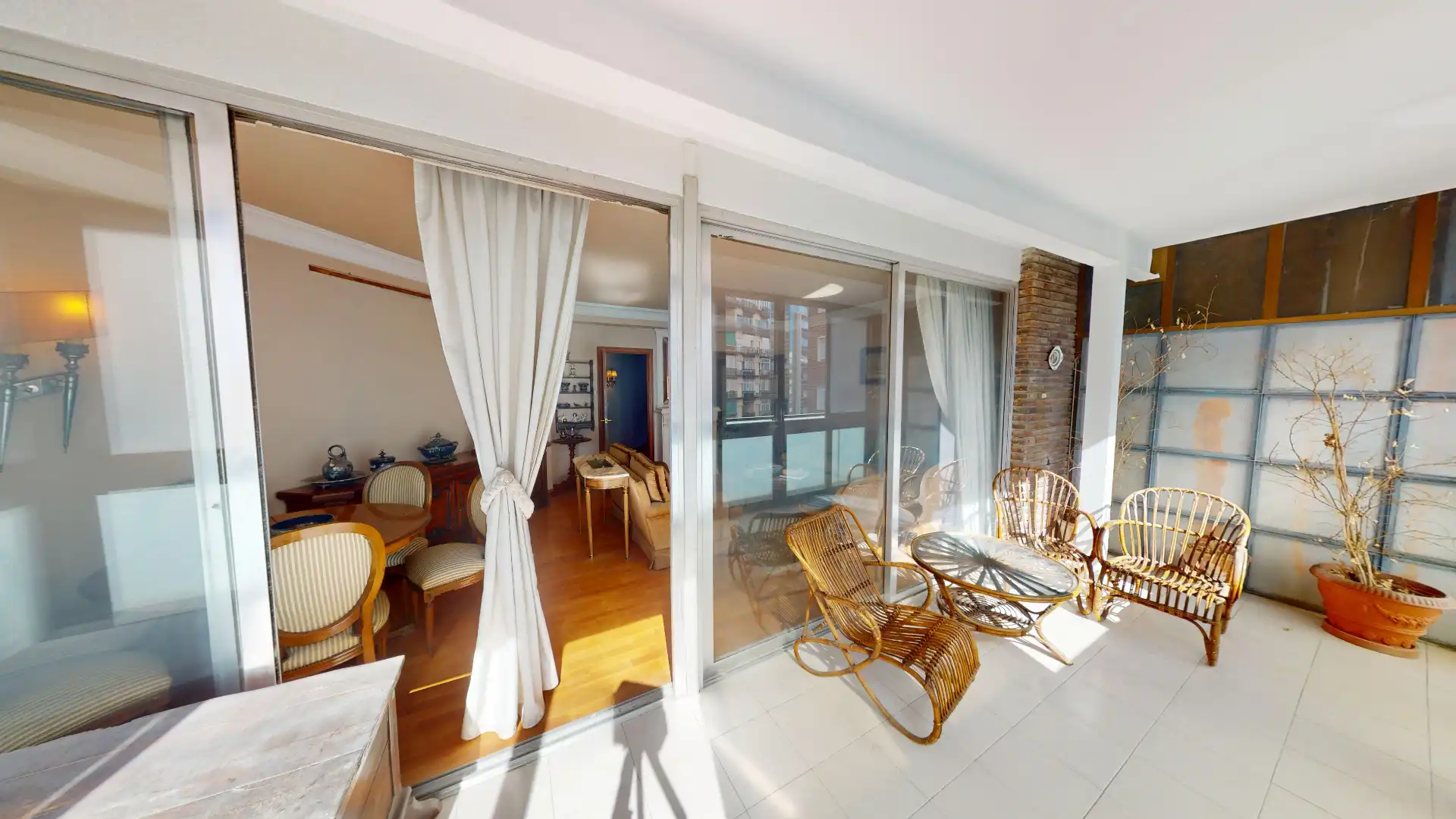 Flat with terrace for sale in Calle General Primo de Rivera, imagen 6
