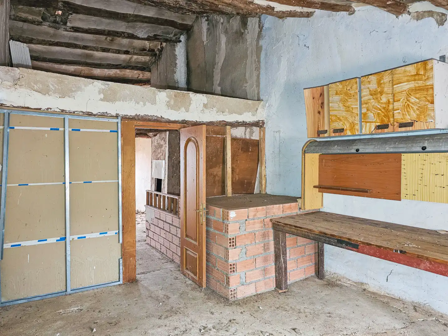 Kitchen of Houses for sale in Velilla de Ebro  with Terrace