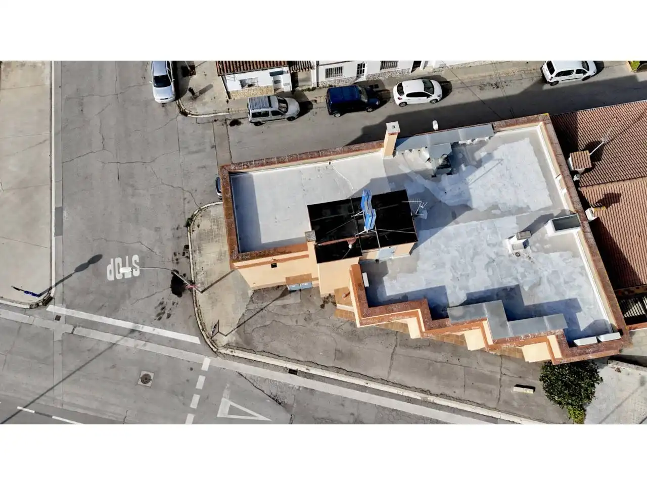 Vista exterior de Edificio en venta en Sant Celoni