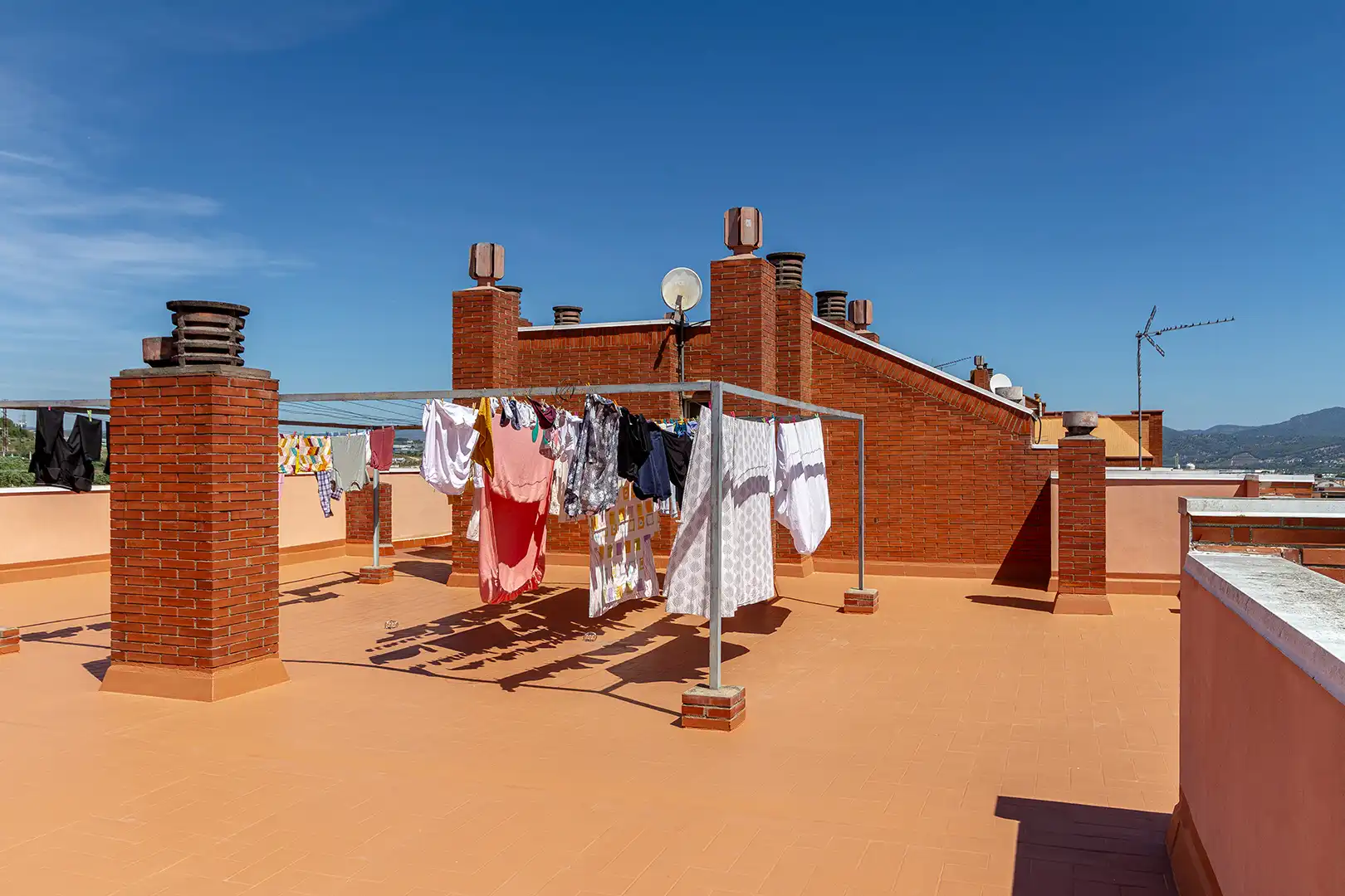 Vista exterior de Pis en venda en Martorell amb Aire condicionat, Calefacció i Parquet