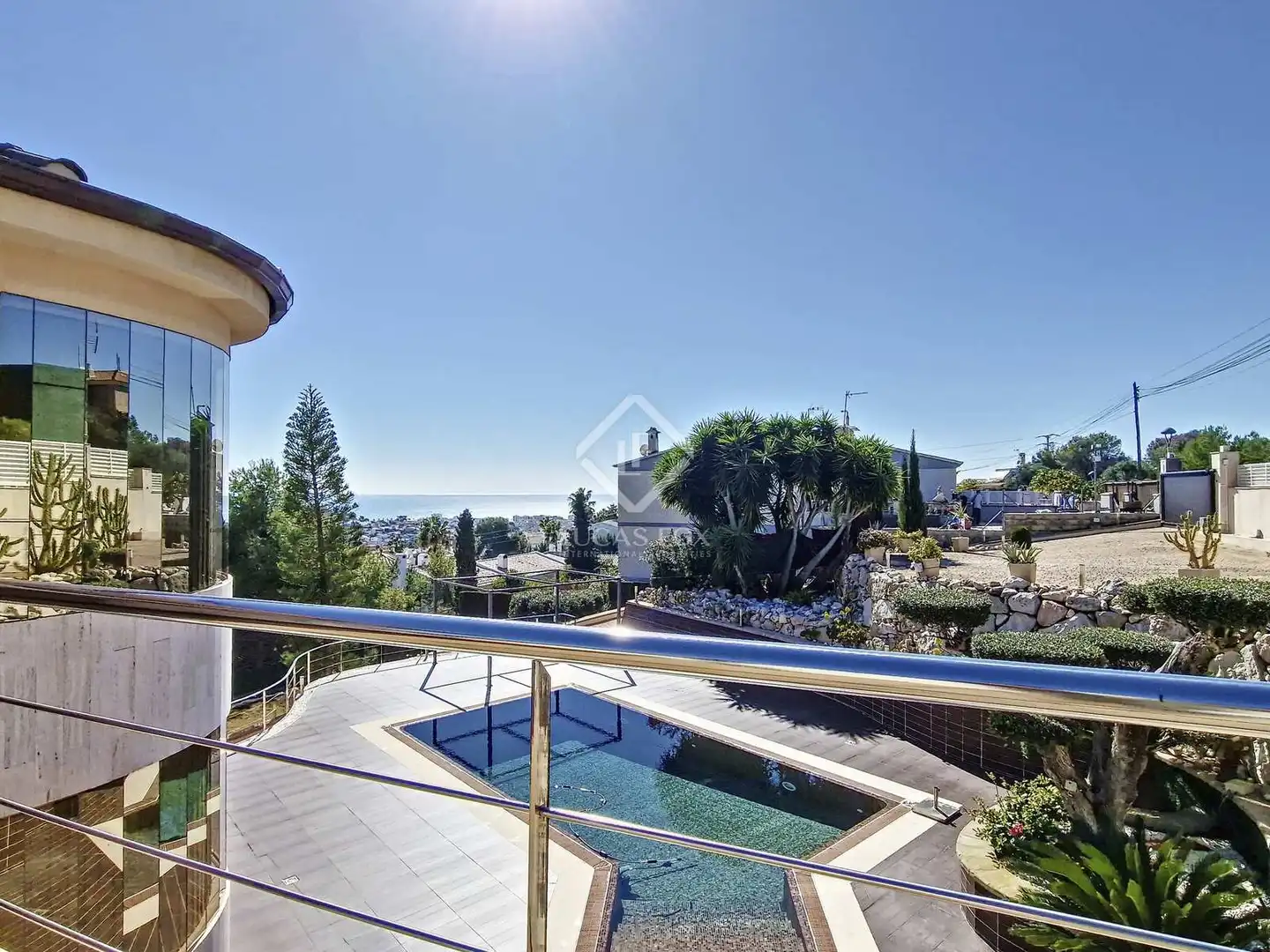 Vista exterior de Casa o chalet en venta en Cunit con Aire acondicionado, Calefacción y Jardín privado